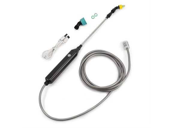 Садовий обприскувач зі шлангом XPRO 5-8 л. (46414-_312) | Зображення 2