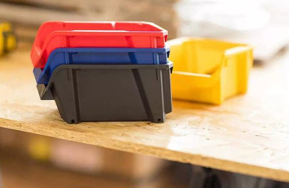 Лоток сортувальний Stanley 165 х 120 х 75 мм Червоний (STST82736-1) | Зображення 3