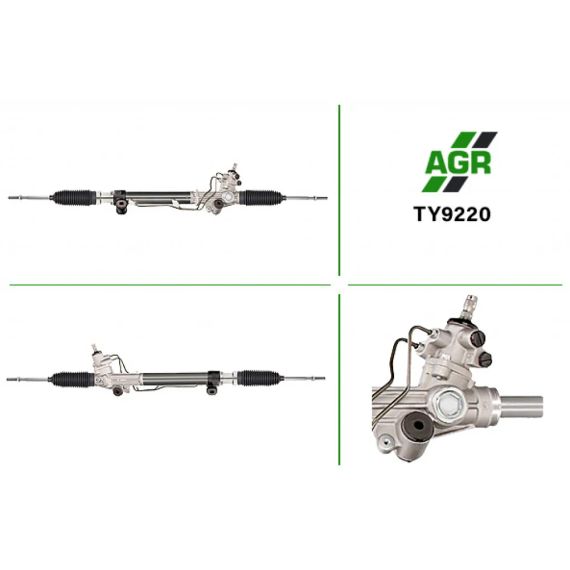 Рулевая рейка с ГУР новая TOYOTA LAND CRUISER PRADO (KDJ12) 02-10; LEXUS GX470 (UZJ120) 02-09