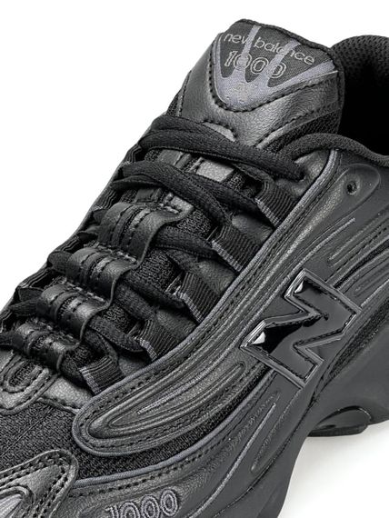 Мужские кроссовки New 1000 All Black  весна / літо / осінь A3623 43 27.5 см | Зображення 6