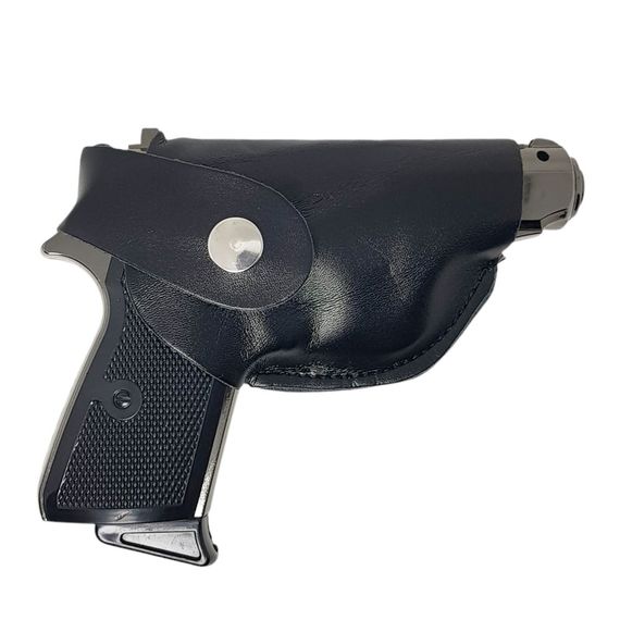Запальничка "Walther PPK" З Кобурою Срібляста | Зображення 2