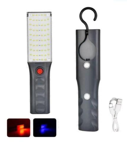Портативный светодиодный фонарик TORCH ZJ-1258 с крючком для подвешивания | Светодиодный фонарик ZJ-1258