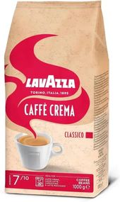 Кава в зернах Lavazza Caffè Crema Classico, 1 кг (70% арабіка / рабіст 30%)