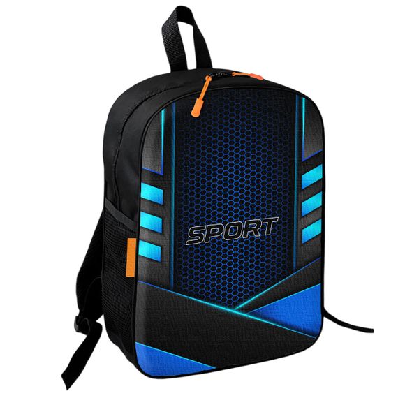 Рюкзак спортивний, шкільний дитячий з принтом Sport 36х27 см підлітковий для хлопчика, дівчинки  (4078)