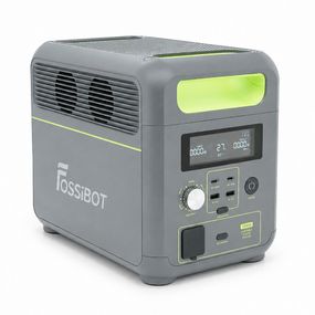 Портативна зарядна станція FOSSiBOT F1200, 1200W/1024Wh LiFePO₄, MPPT 200W max, CarPort-12V-10A, 2xAC230V, 2xUSB-A-18W,
