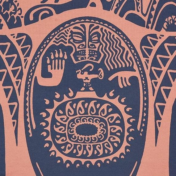 Костюм Мауї для дітей 8–9 років, комплект "Ваяна" світшот та штани з принтом «тату», карнавальний образ для Хелловіну, вечірок | Зображення 3