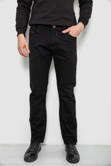 Джинсы мужские, цвет черный, 244RW20