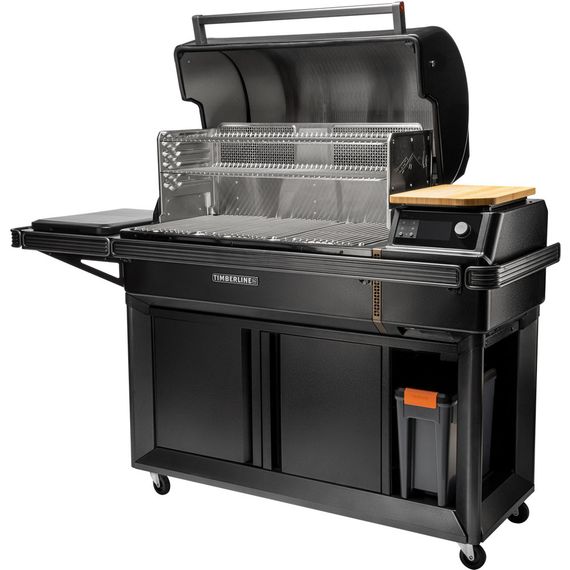 Пелетний гриль Traeger Timberline XL, чорний TBB01RLGI Код: 013602 | Зображення 2