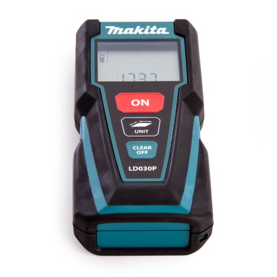 Далекомір лазерний Makita LD030P | Зображення 2