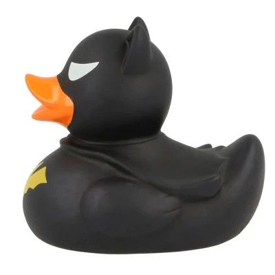 Іграшка для ванної Funny Ducks Качка Летюча Миша чорна (L1889) | Зображення 2