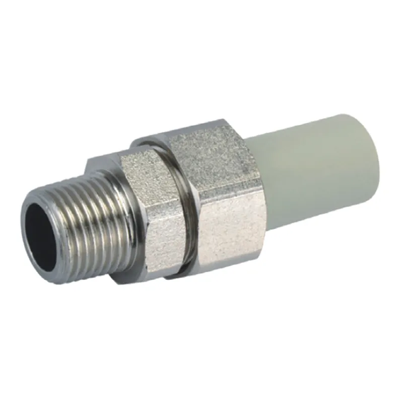 Разборное резьбовое соединение ЗР 25x3/4M PPR Koer K0238.PRO (KP2603)