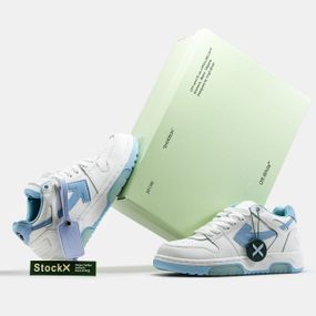 Кроссовки Off-White Out of Office весна/лето/осень 1203 37