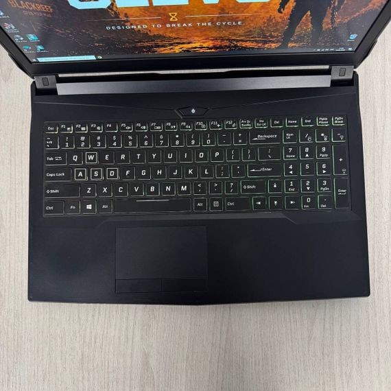 Игровой ноутбук Clevo N850EP6 / 15.6" (1920x1080) IPS / Intel Core i7-8750H (6 (12) ядра по 2.2 - 4.1 GHz) / 16 GB DDR4 / 250 GB SSD + 2000 GB HDD / nVidia GeForce GTX 1060, 6 GB GDDR5, 192-bit / WebCam б/у | Зображення 2