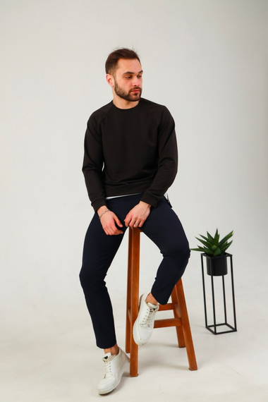 Кофта пантера чёрный S M | Зображення 3