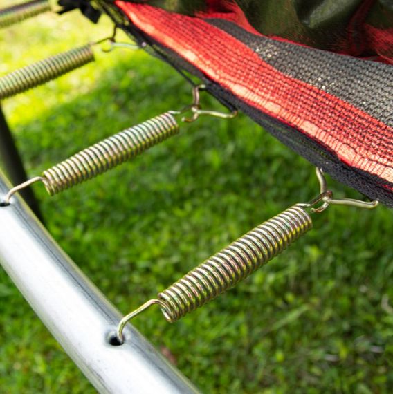 Батут із внутрішньою сіткою inSPORTline Flea PRO 183 см чорний (23877) | Зображення 4