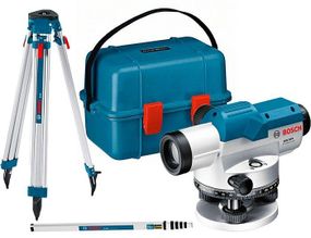 Оптичний нівелір Bosch GOL 20 D Professional + BT 160 + GR 500 (0601068402)