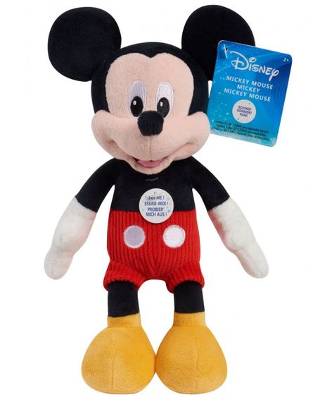 Мягкая игрушка Disney Микки Маус 25 см со звуками