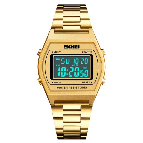 Наручний годинник Skmei 1328GD Gold | Зображення 2