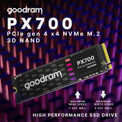 Накопитель SSD M.2 2280 1TB Goodram (SSDPR-PX700-01T-80) | Зображення 4