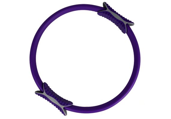 Кільце для пілатесу EasyFit фіолетове (EF-1850-V) | Зображення 2