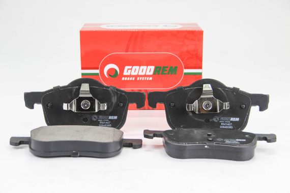 Колодки передні гальмівні Volvo S60/S80/V70/XC70 95-10 (ATE), GOODREM (RM1407)