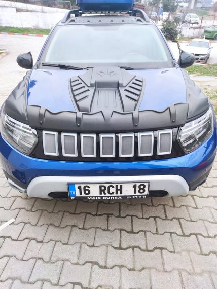 Передня решітка (сіра) для Dacia Duster 2018-2024 рр | Зображення 8