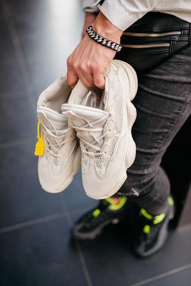 Кроссовки Yeezy Boost 500 Salt  весна/лето/осень 0183 40 25.5 | Зображення 8