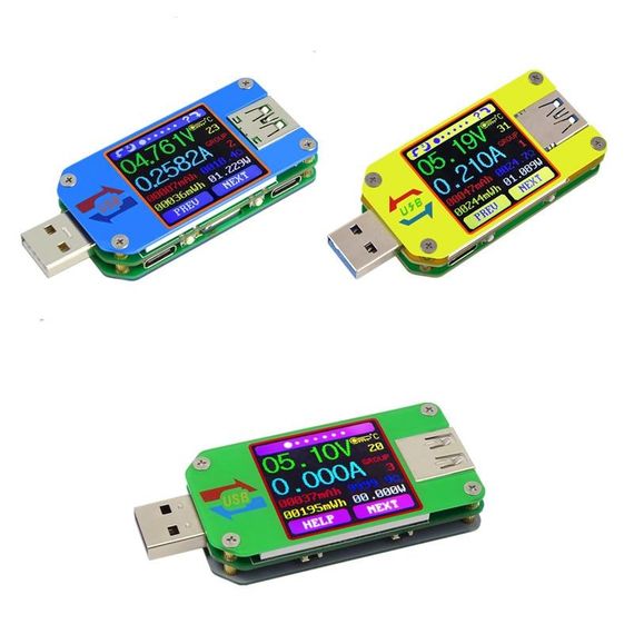 USB тестер тока, напряжения, емкости Bluetooth Android RD UM25C | Зображення 2