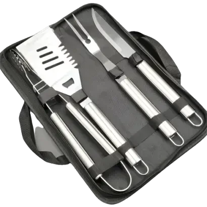 Набір для барбекю та гриль. 8 предметів. Для мангалу та тандира | Зображення 4