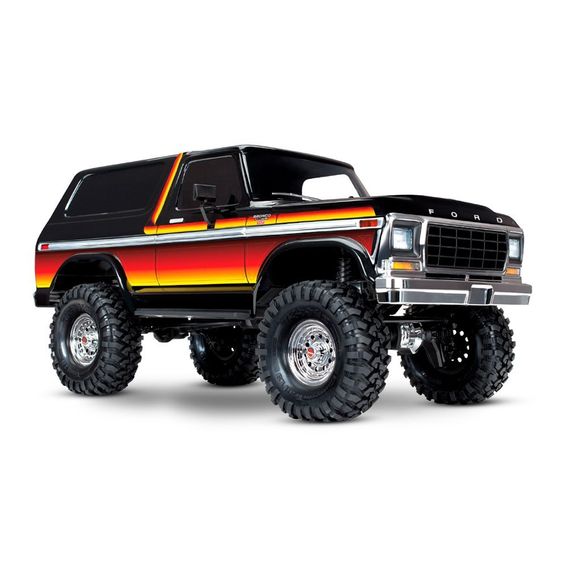 Машинка на радіокеруванні Traxxas TRX-4 Ford Bronco 1979 4WD 1/10 (Sunset paint color)