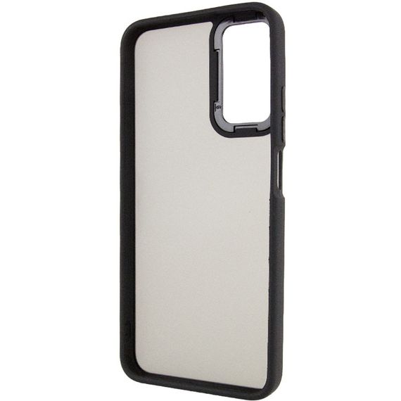 Чохол TPU+PC Lyon Frosted для Motorola Moto G54 Black | Зображення 2