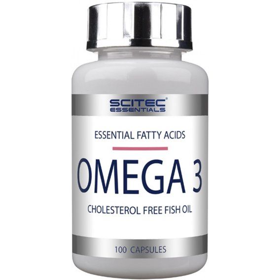 Омега для спорту Scitec Nutrition Omega 3 100 Caps