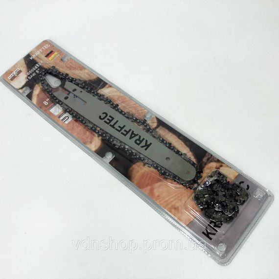 Цепь для бензопилы, Шины к бензопилам, Цепь пильная шину Шина пила Шина цепная LV-55 | Зображення 7