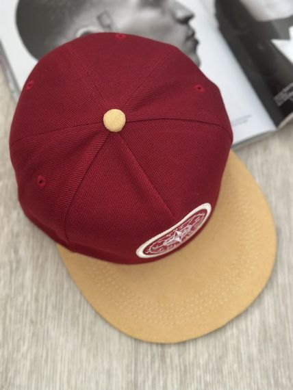 Кепка снепбек (Snapback) Компас Бордовий 56-61р (9078) | Зображення 1