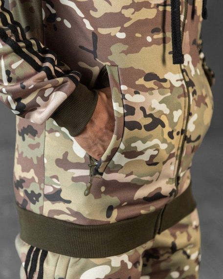 Зимовий спортивний костюм Army мультикам НП3306 | Зображення 6