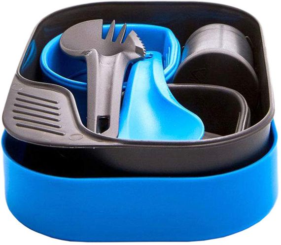 Набір посуду Wildo Camp-A-Box Duo Complete. Light blue