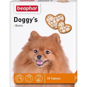 Ласощі для собак з біотином Doggy's + Biotin, 75 гр