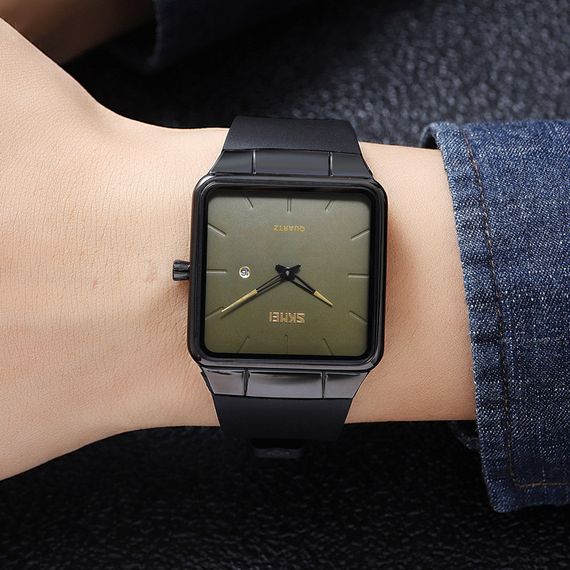 Skmei 1961BKGN Black-Green | Зображення 2