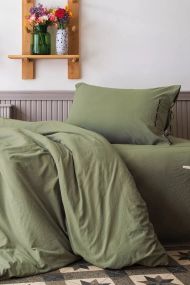 Постільна білизна Issimo Dreamers Poplin 160х220 см Khaki