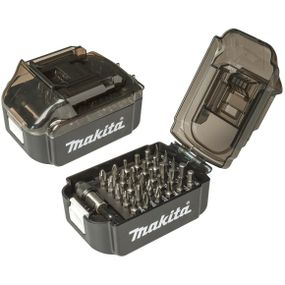 Биты Makita набор 31 ед, в футляре формы батареи LXT, 25мм (B-68317)