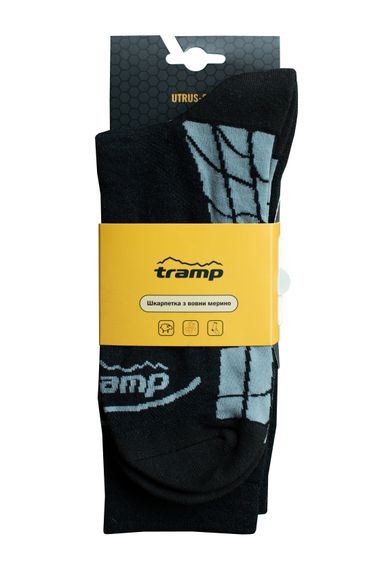 Шкарпетки з вовни мерино Tramp UTRUS-004-black, 41/43 | Зображення 9