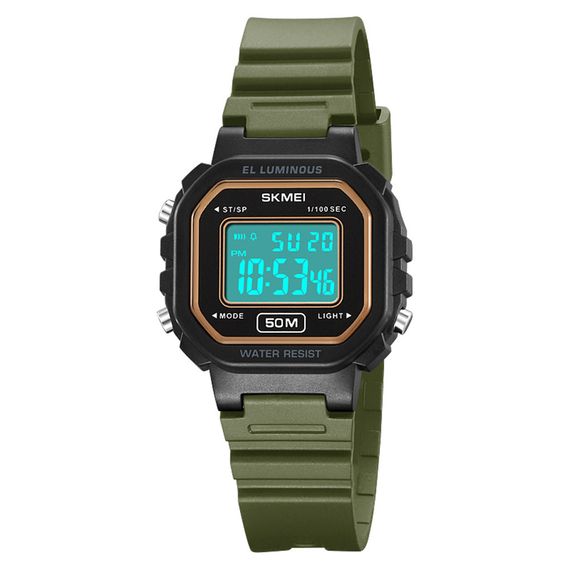 Skmei 2326AG Army Green | Зображення 1