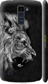 Чохол на LG K10 / K410 Лев "1080m-349-2448"