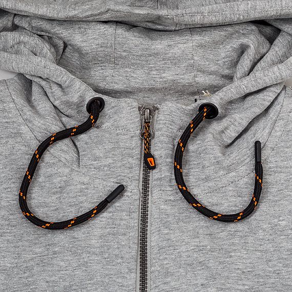 Толстовка JEEP HOODED SWEATSHIRT FULL ZIP SEEK&DISCOVERY Small Vertic | Зображення 2