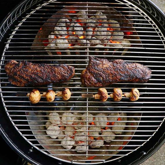 Кошики для вугілля Slow and Sear FireBaskets 2 в 1 з контейнером для води SNS-FB-KIT Код: 013150 | Зображення 4
