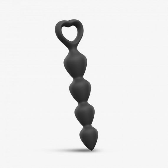 Анальний ланцюжок Love To Love BING BANG L - BLACK ONYX | Зображення 1