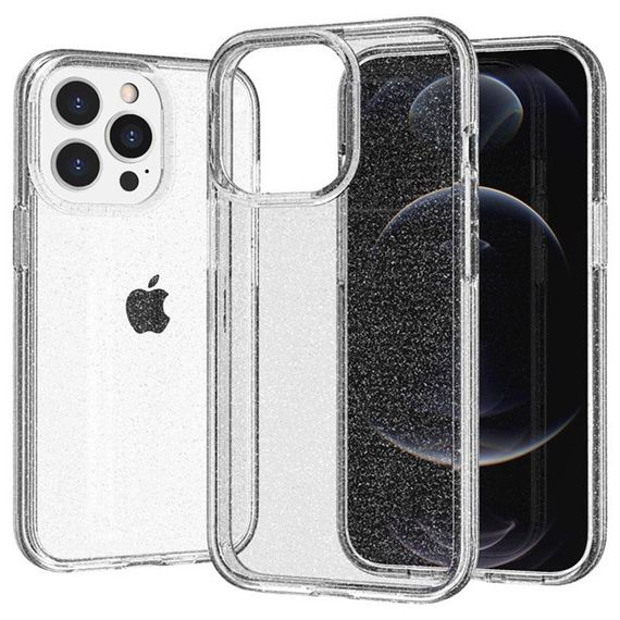 TPU чехол Nova для Apple iPhone 15 Pro Max (6.7") Clear | Зображення 2