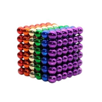 Игрушка neocube радуга головоломка для детей и взрослых антистресс разноцветный (NEOCUBE2_257) | Зображення 3