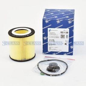 Фильтр масляный BMW 1/2/3/4/5/X1/X3 1.6-2.0 i 10-, KS, 50014672,