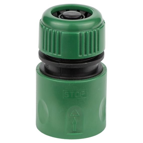 Конектор Grad 1/2" швидкознімний аквастоп для шланга 1/2" (ABS) (5016115)